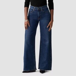 NWT Levi's Women's High-Rise Wide Leg Jeans - 24 - NEW WITH TAGS